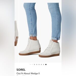Women’s Size 8 Sorel Out N About Wedge Shoes